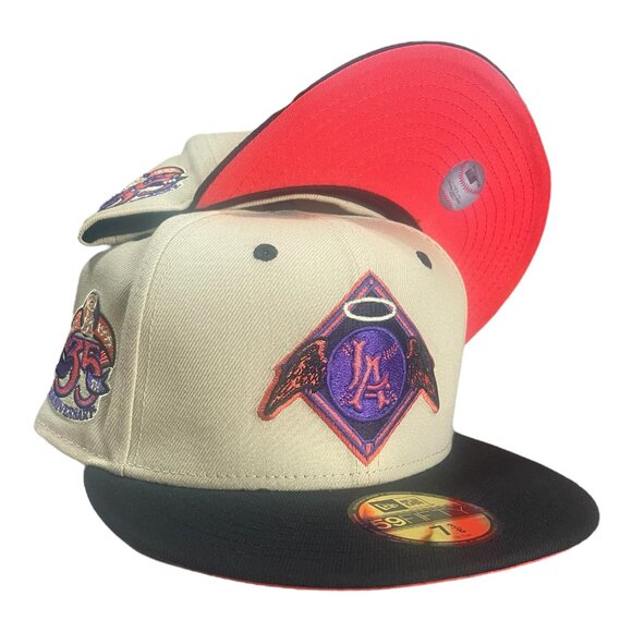 New Era Los Angeles Angels 35 Years 59FIFTY Fitted Hat Cap - Picture 1 of 6